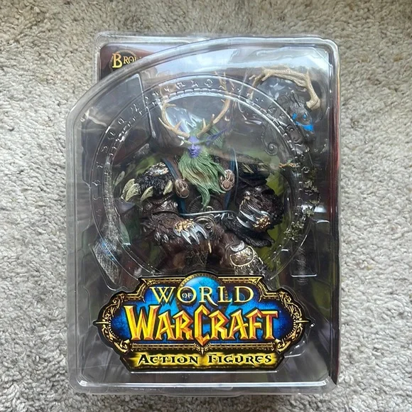 Figurine World Of Warcraft - Druide - Vinyle - Occasion